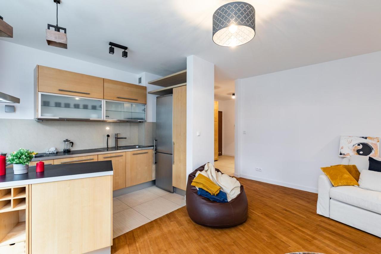 Superapart Wilanowska 7, "Pet-Friendly With Elevator & Parking" Διαμέρισμα Βαρσοβία Εξωτερικό φωτογραφία