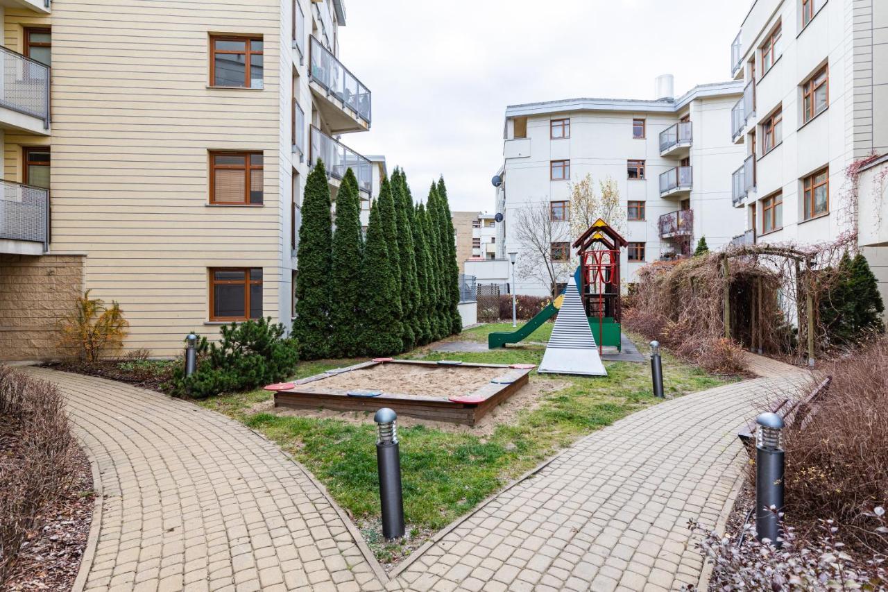 Superapart Wilanowska 7, "Pet-Friendly With Elevator & Parking" Διαμέρισμα Βαρσοβία Εξωτερικό φωτογραφία